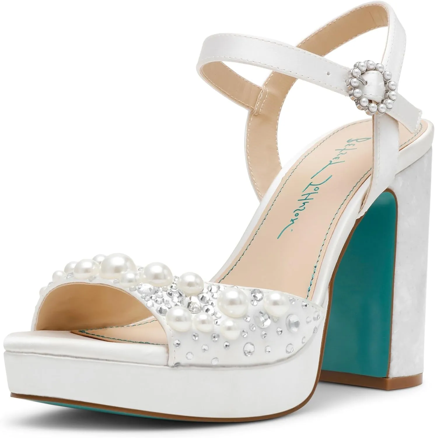 Betsey Johnson Women's Avian Heeled Sandal