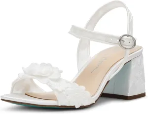 Betsey Johnson Women's Blare Heeled Sandal