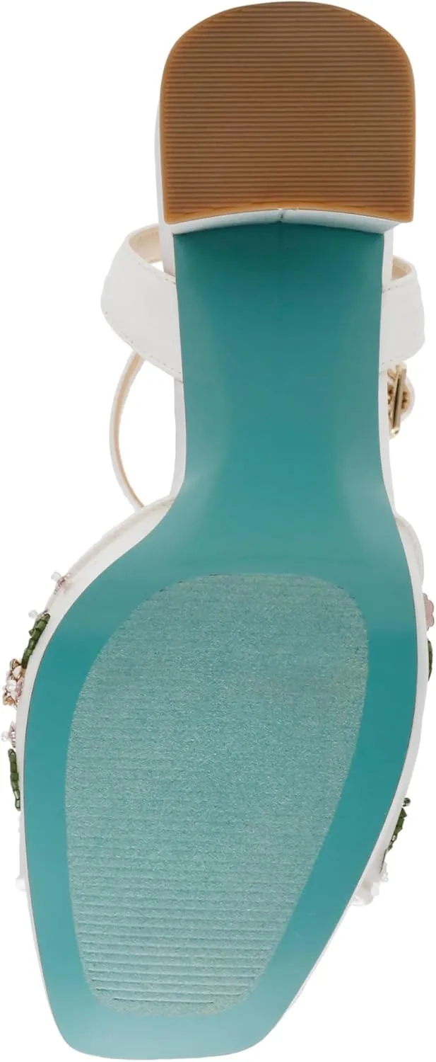 Betsey Johnson Women's Kirra Heeled Sandal