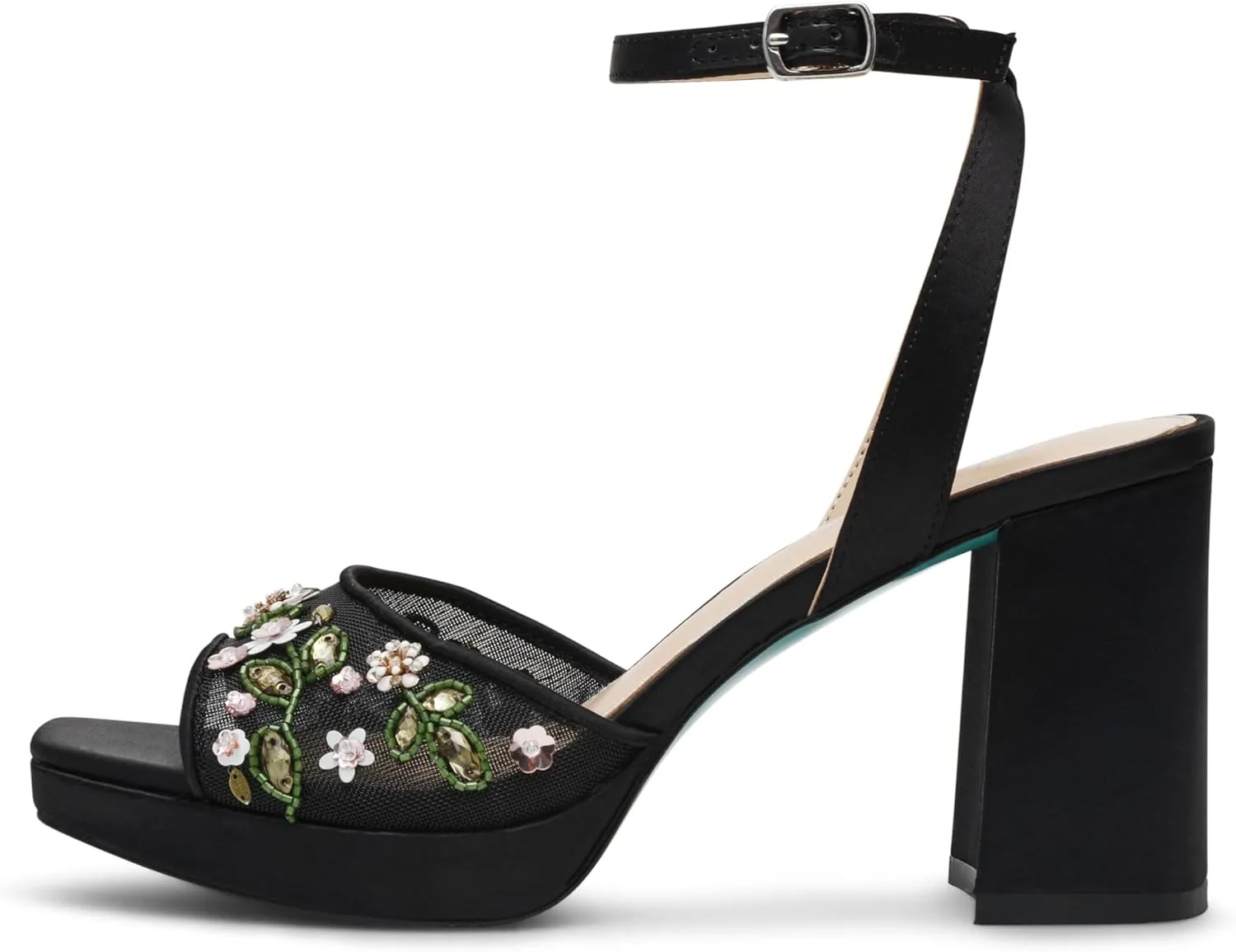 Betsey Johnson Women's Kirra Heeled Sandal