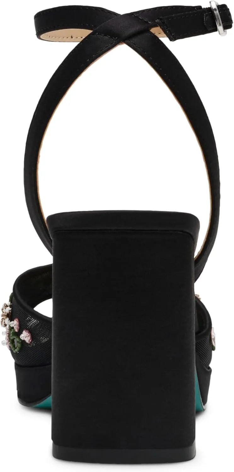 Betsey Johnson Women's Kirra Heeled Sandal