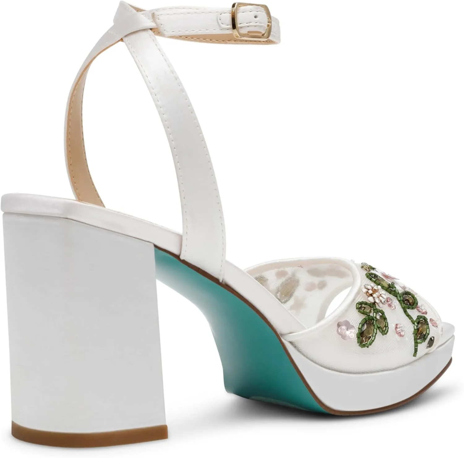 Betsey Johnson Women's Kirra Heeled Sandal