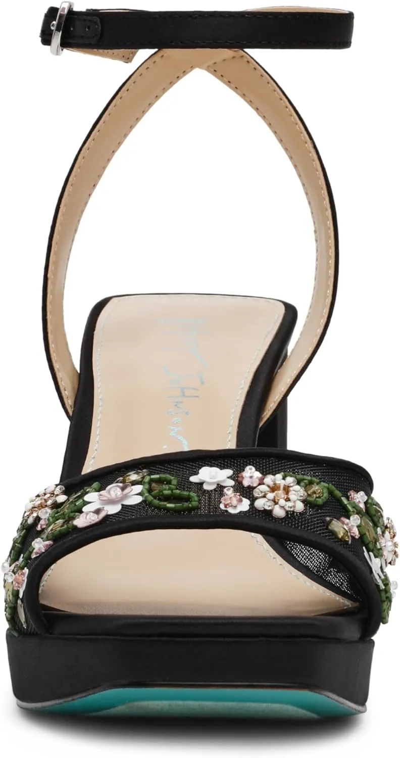 Betsey Johnson Women's Kirra Heeled Sandal