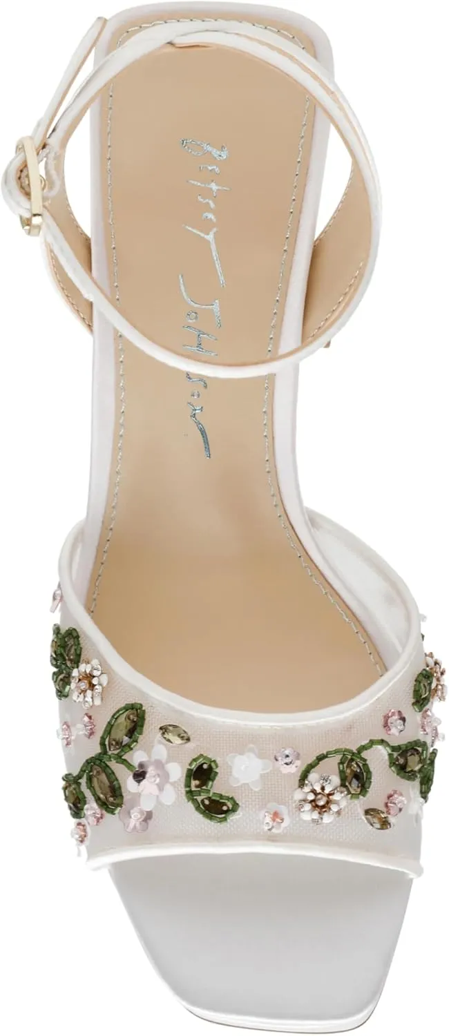Betsey Johnson Women's Kirra Heeled Sandal