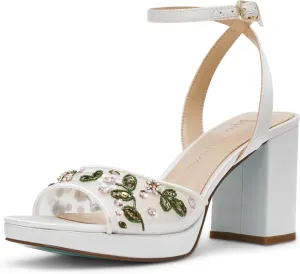 Betsey Johnson Women's Kirra Heeled Sandal