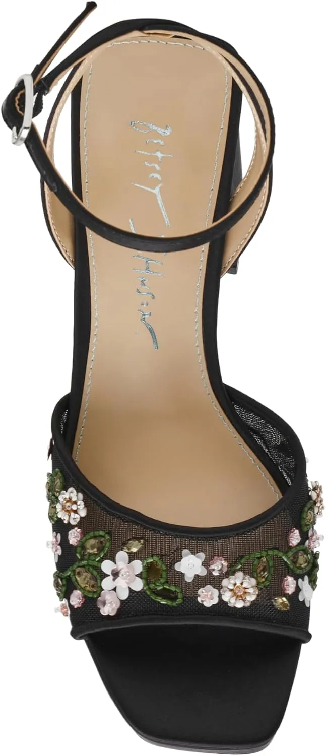 Betsey Johnson Women's Kirra Heeled Sandal