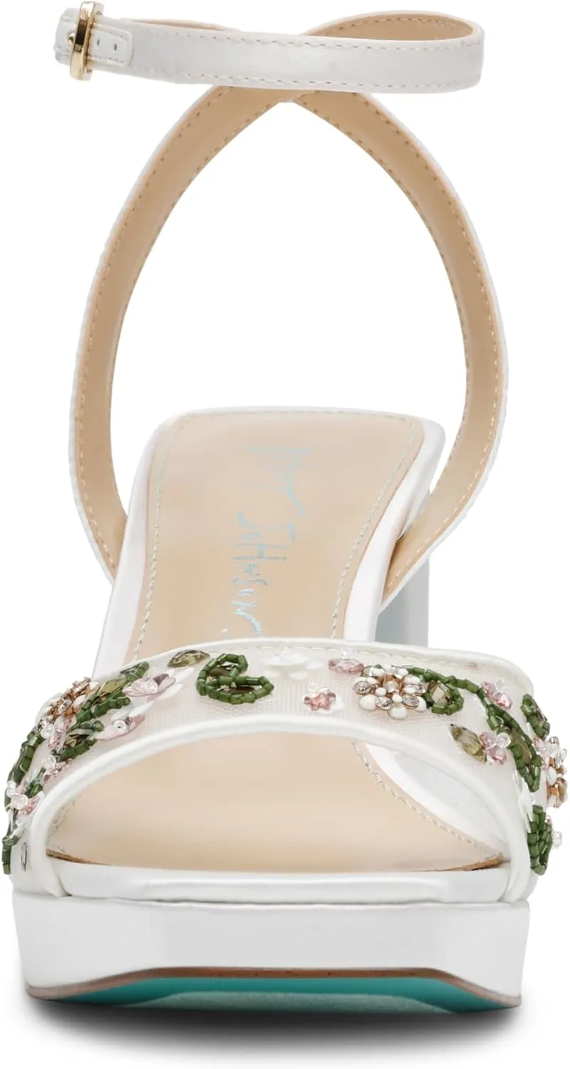 Betsey Johnson Women's Kirra Heeled Sandal