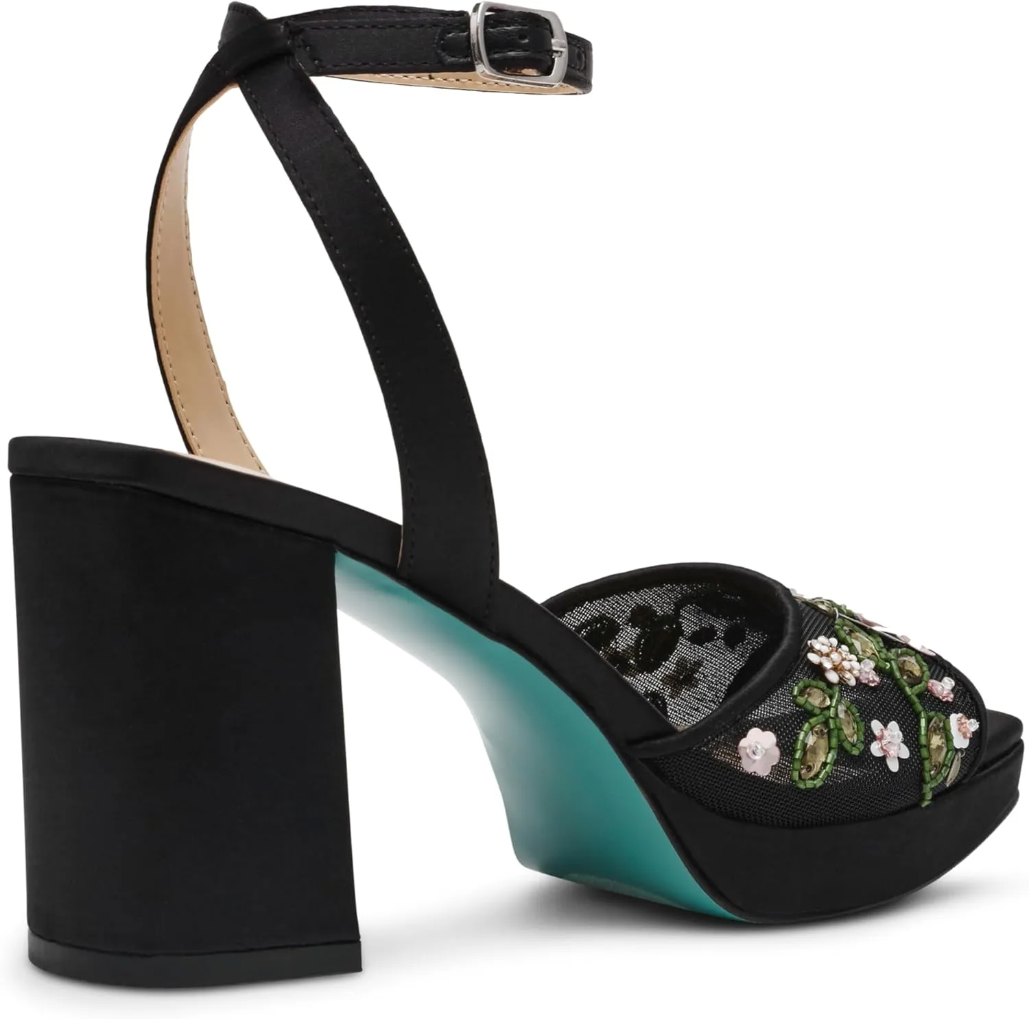 Betsey Johnson Women's Kirra Heeled Sandal