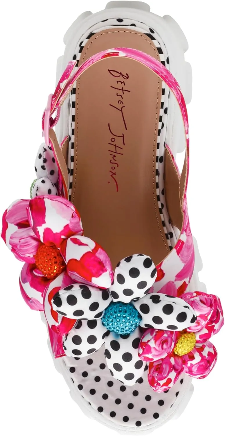 Betsey Johnson Women's Serphina Sandal