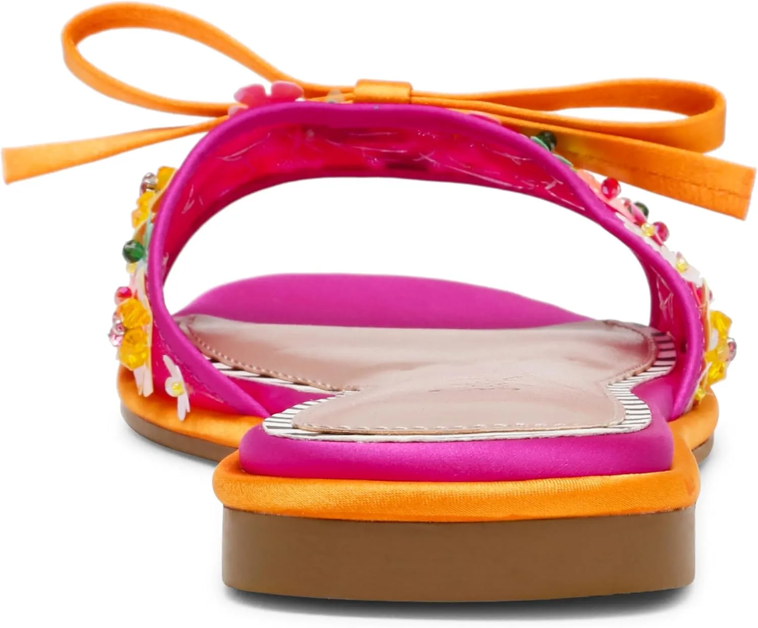 Betsey Johnson Women's Teasse Flat Sandal