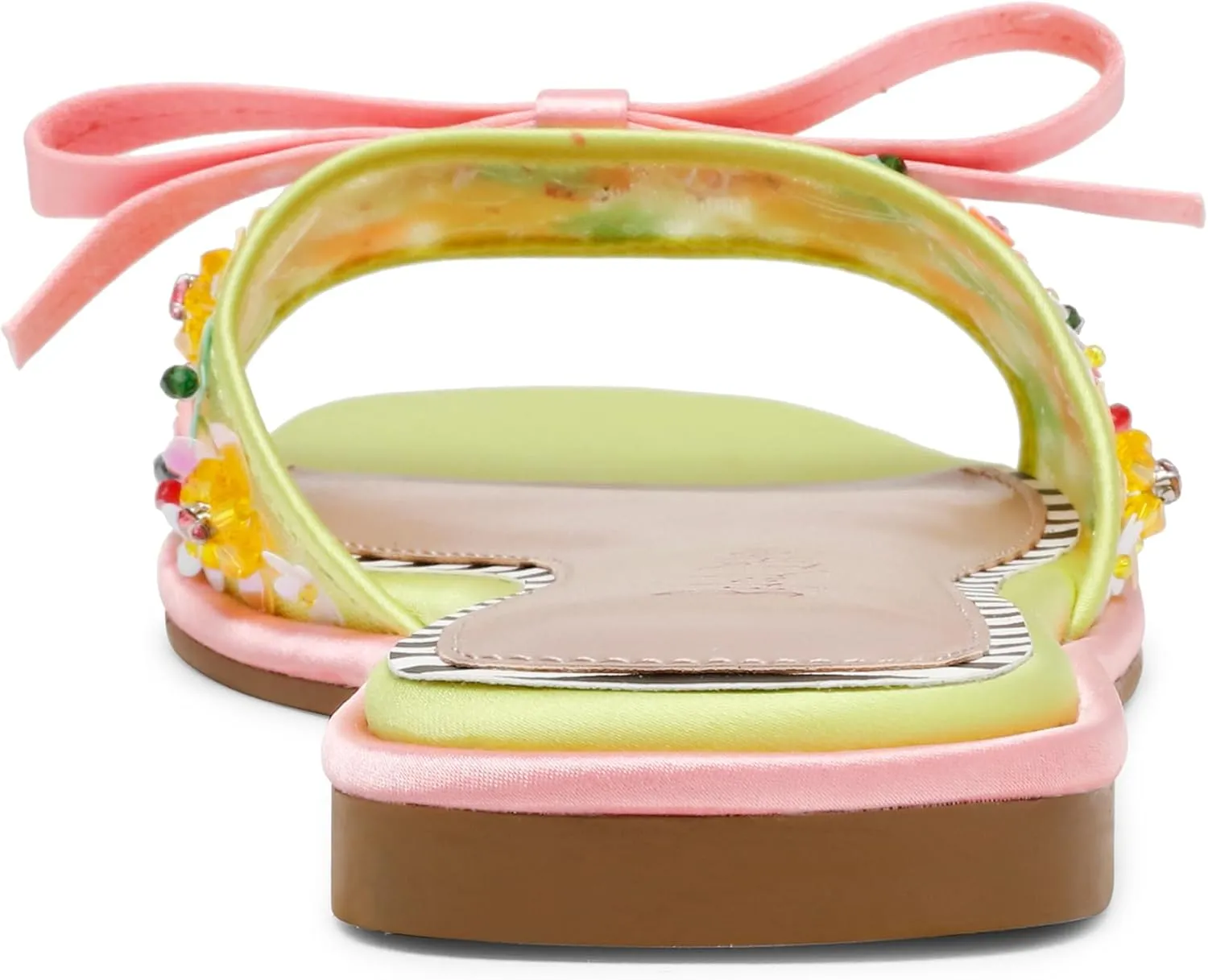 Betsey Johnson Women's Teasse Flat Sandal