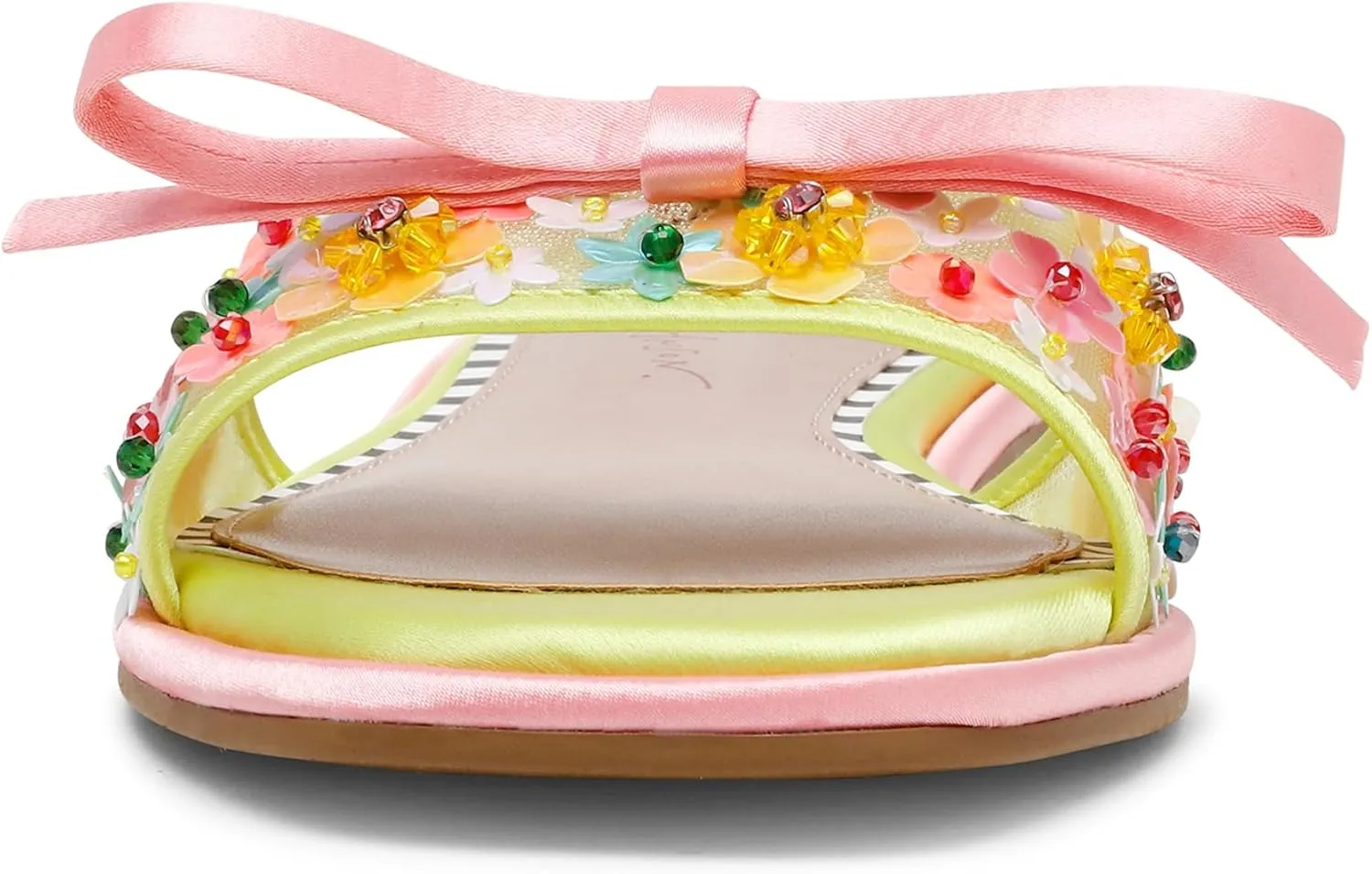 Betsey Johnson Women's Teasse Flat Sandal