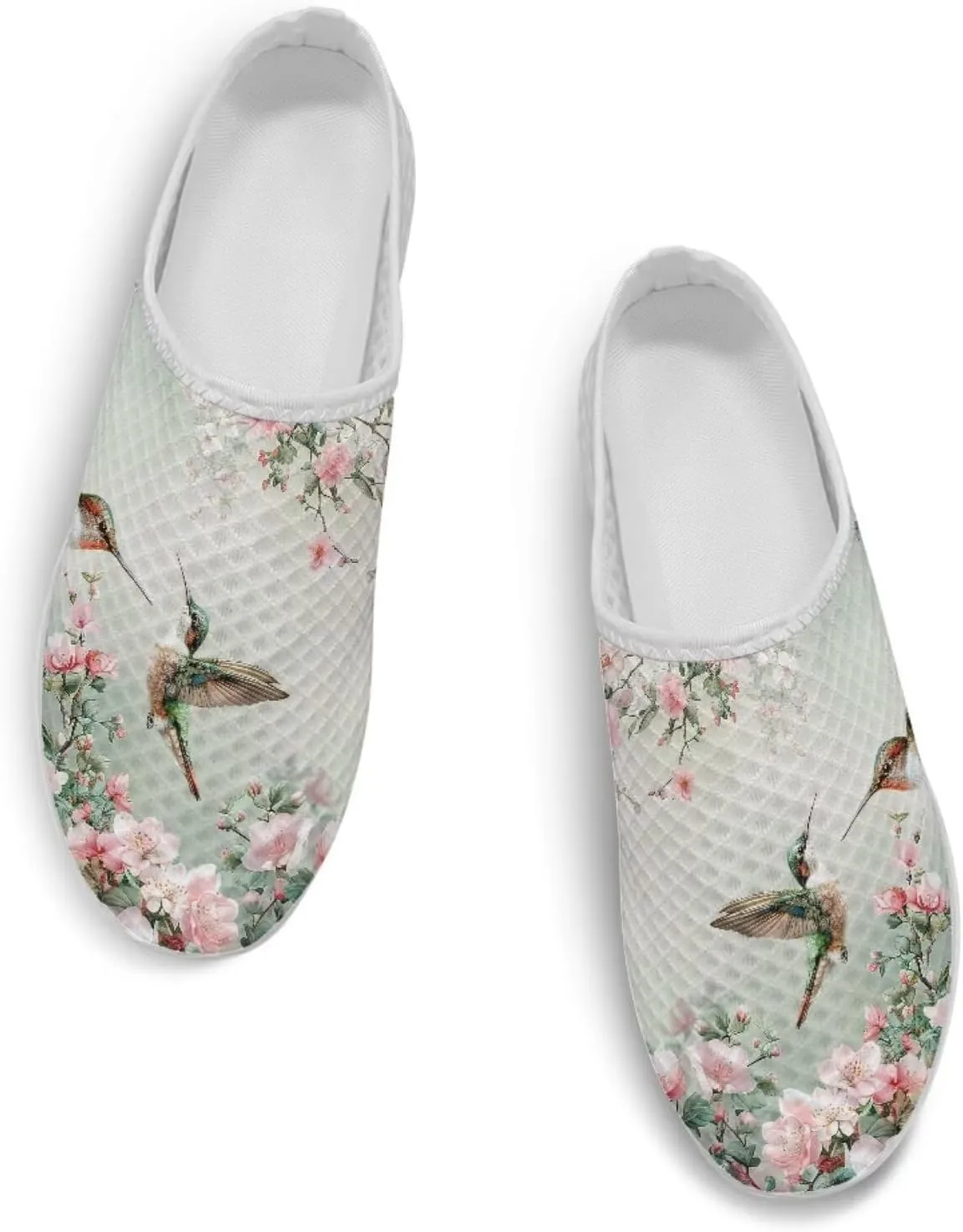 Binienty Womens Mule Shoes Slip on Mesh Garden Clogs Fashion Four Seasons Walking Shoe Outdoor Footwear
