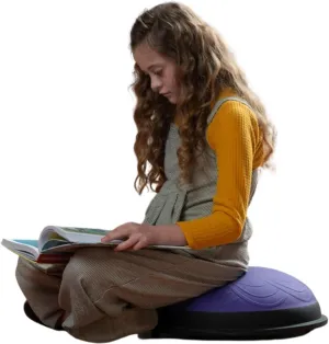 bintiva Active Floor Seat - for Students, and Children of All Ages - Flexible Seating That Can Increase Focus and Concentration