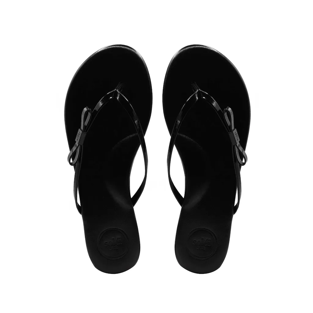 Black Indie Flop Mini Bow