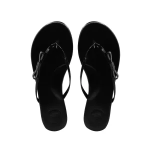 Black Indie Flop Mini Bow