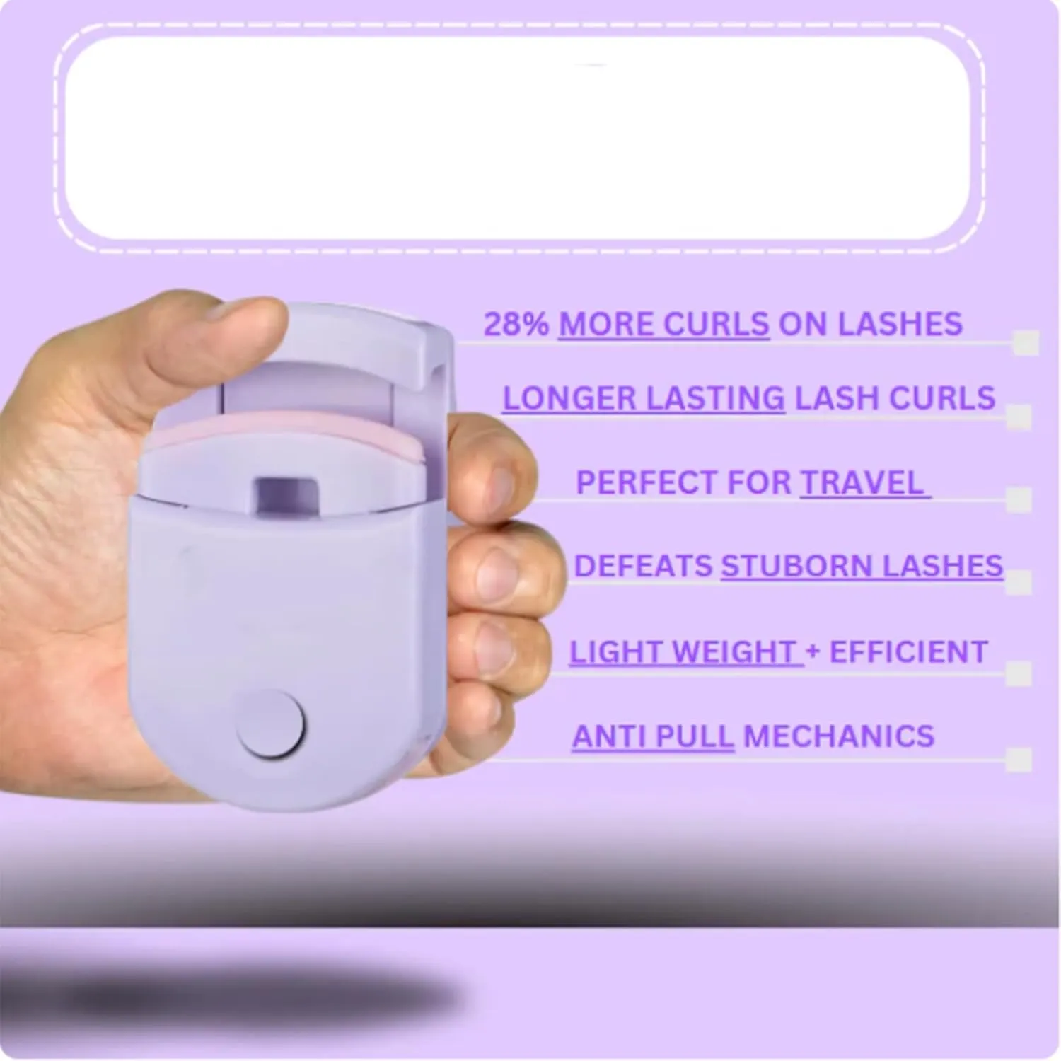 Blevora Eyelash Curler, Viral Blevora Nutrient Lash Curlers, Portable Travel Eyelash Curler, Wide Angle Long Lasting Partial Professional Mini Eye Eyelash, with Soft Lash Silicon Pads (Pink)