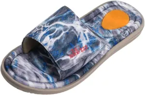 Bonezzz Glidezzz Memory Foam Slides – Recovery Sandals w/Heel Pad & EVA Traction