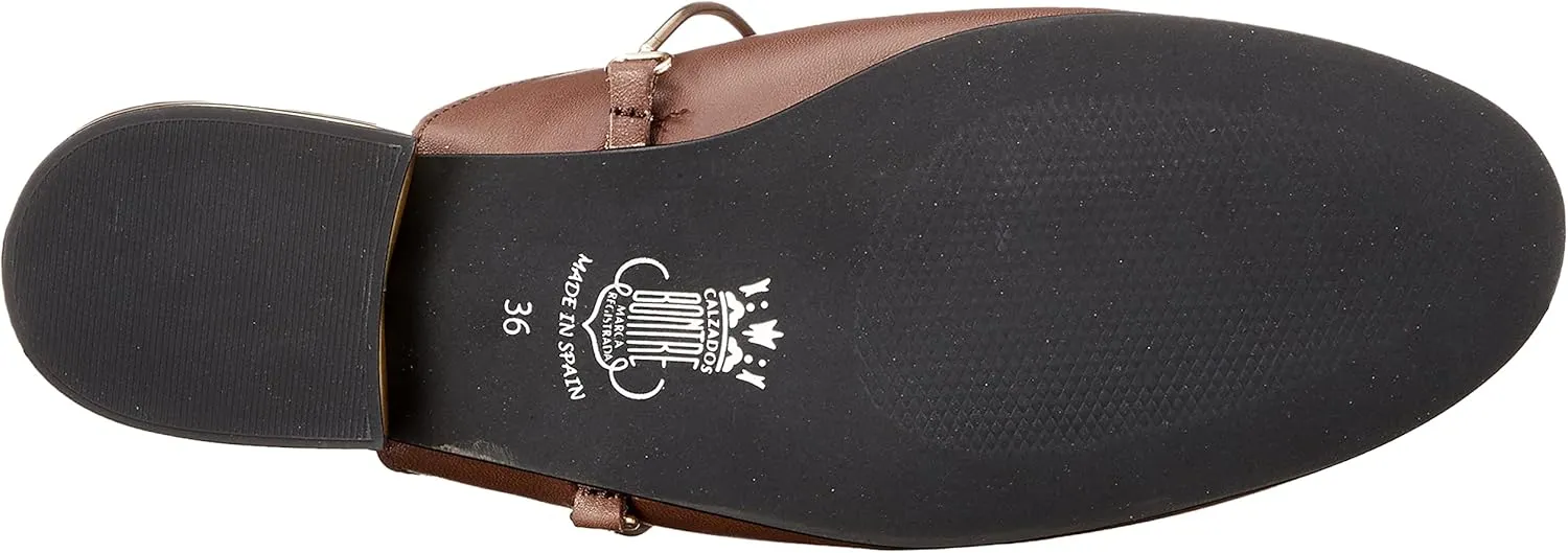 BONTRE(ボントレ) Women's Slide Flat Sandal