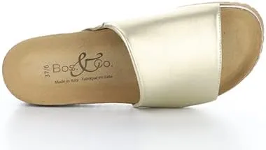 BOS. & CO. Women's Lux Slide