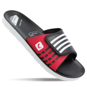 Boy's Flip Flop Slider - WG5319 Black Red