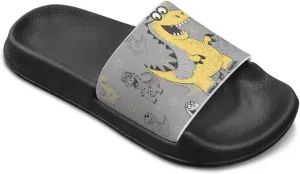 Boys House Slippers Everyday Non-slip Slide Sandals Comfortable Bathroom Shower Shoes Kids Beach Sandal