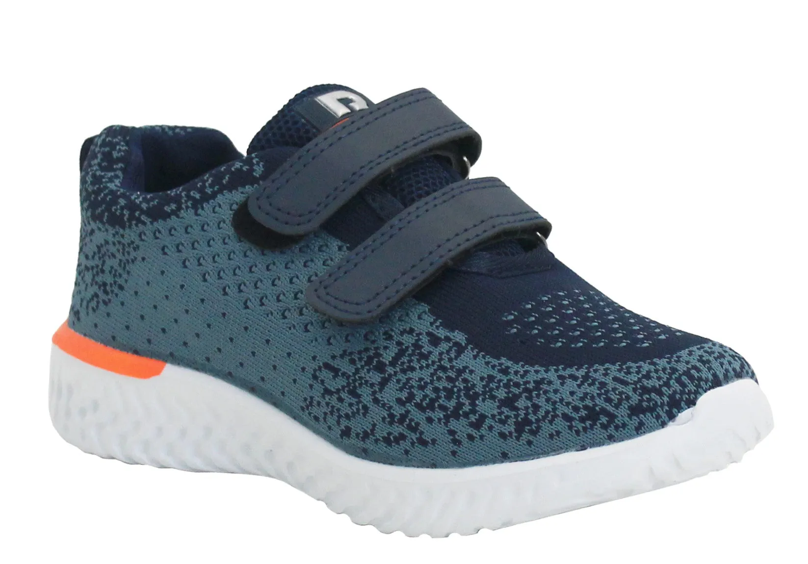 Boys Youth Kids Super Lightweight Memory Foam EVA Twin Touch Fasten Strap Casual Active Sports Trainers