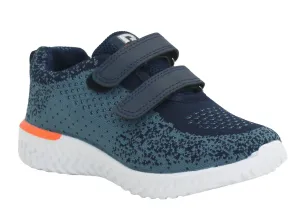 Boys Youth Kids Super Lightweight Memory Foam EVA Twin Touch Fasten Strap Casual Active Sports Trainers