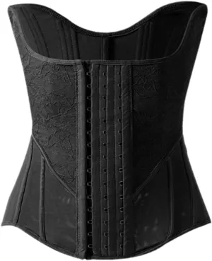Breathable Spandex Waist Shaper Adjustable Waist Trainer Stylish Mesh Corset For Work And Postnatal Use