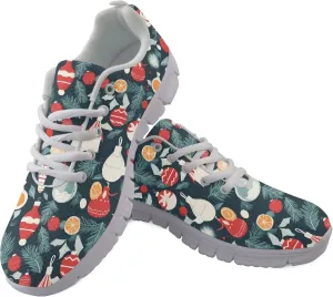 Breathable Sports Shoes for Women Teens Trainer Running Travel Sneaker Walking Low Heel Lightweight Sneakers