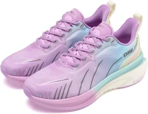 Breathable Women's Max Cushioned Walking Shoes with Arch Support for Plantar Fasciitis Flat Foot Pain Relief Air Lightweight Jogging Running Sneakers Shoes Non Slip Thick Sole