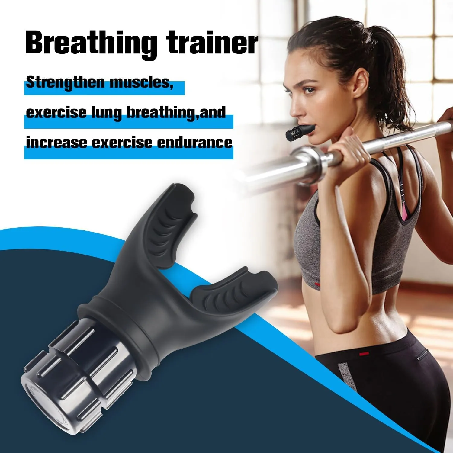 Breathing Trainer Exercise Lung