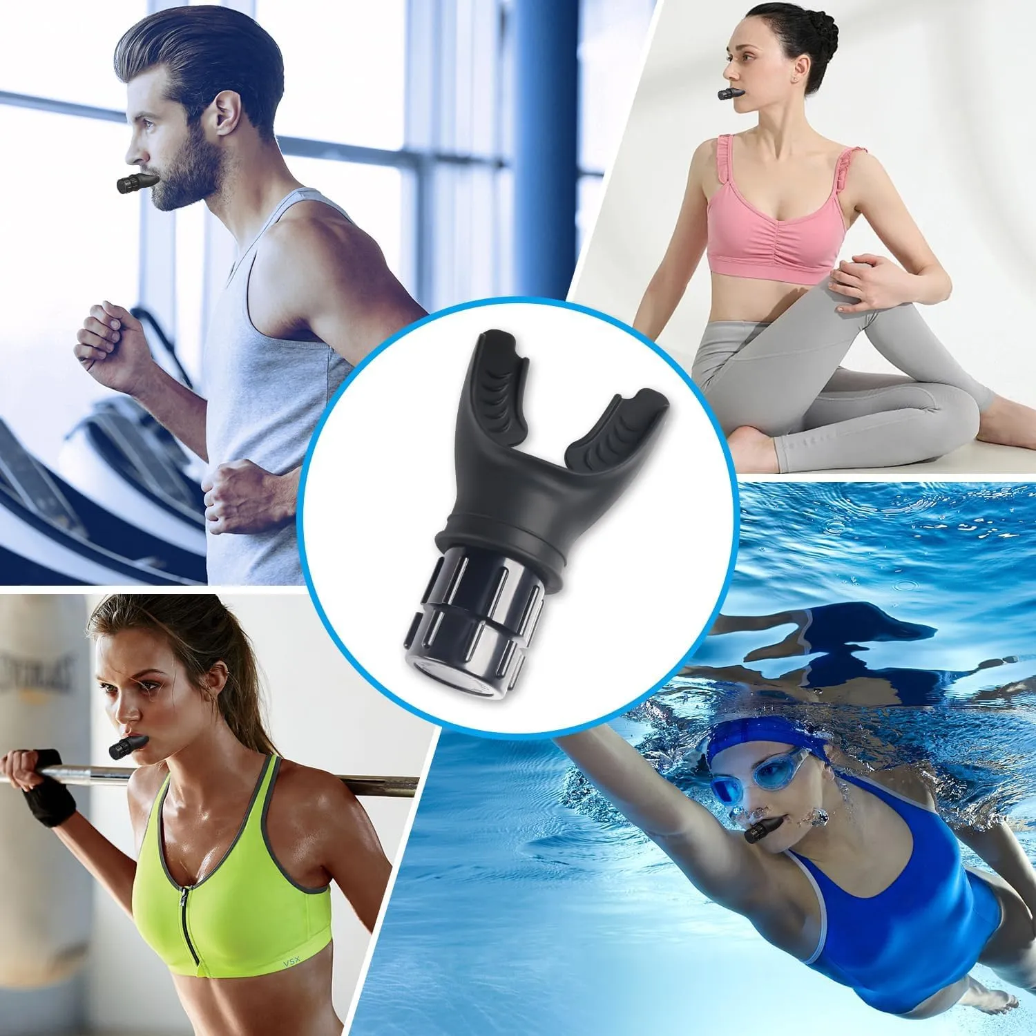 Breathing Trainer Exercise Lung