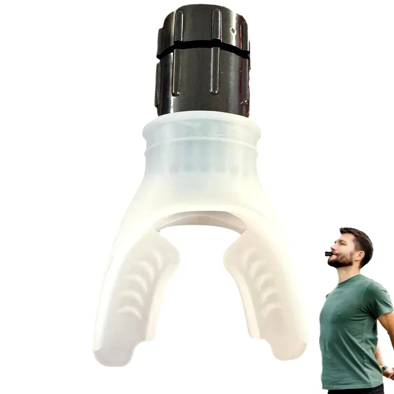 Breathing Trainer Mouthpiece - Enhance Lung Fitness!