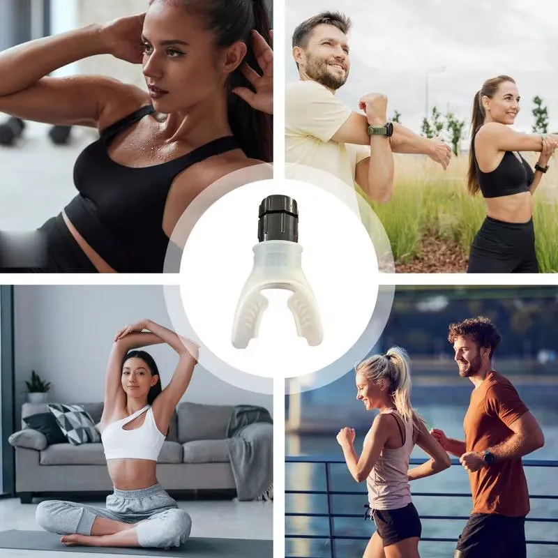 Breathing Trainer Mouthpiece - Enhance Lung Fitness!