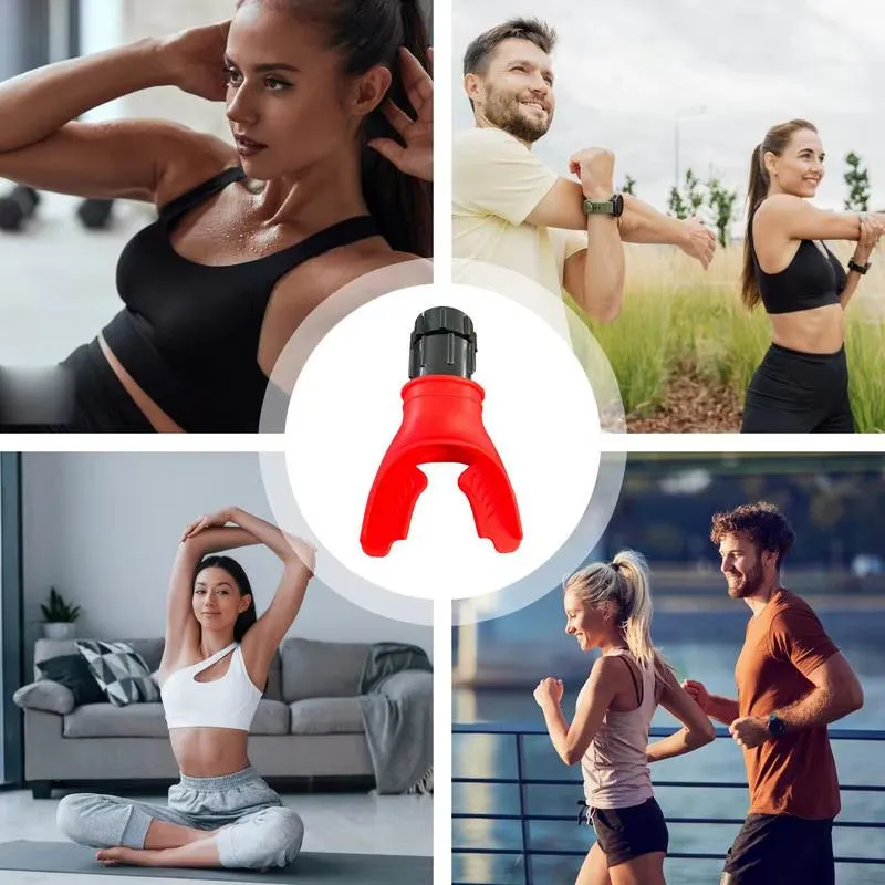 Breathing Trainer Mouthpiece - Enhance Lung Fitness!