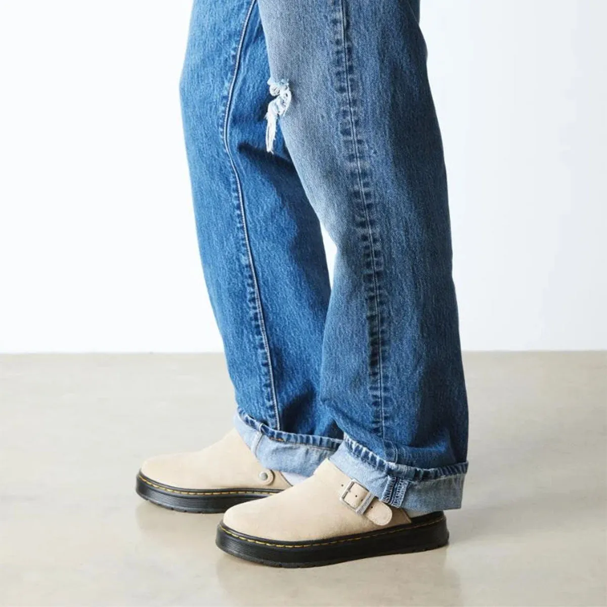 Brookline Mule Bronx Suede