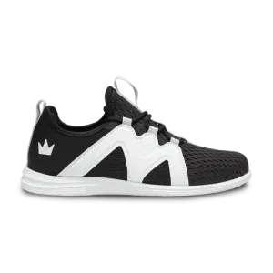 Brunswick Womens Nexxus Black Bowling Shoes
