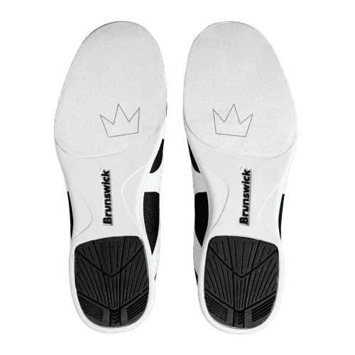 Brunswick Womens Nexxus Black Bowling Shoes