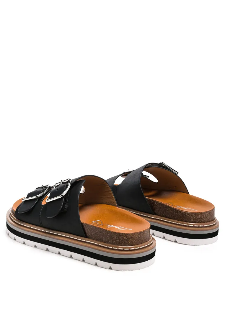 Buckled Platform Slide