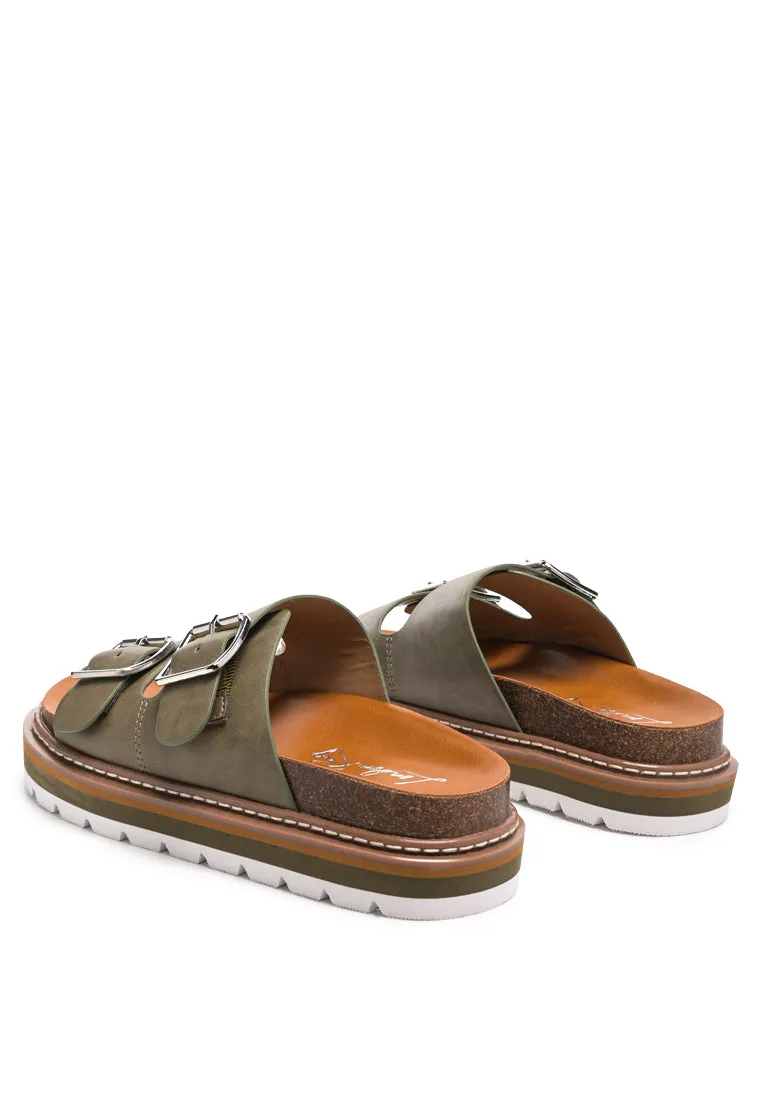 Buckled Platform Slide