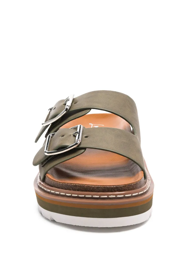 Buckled Platform Slide