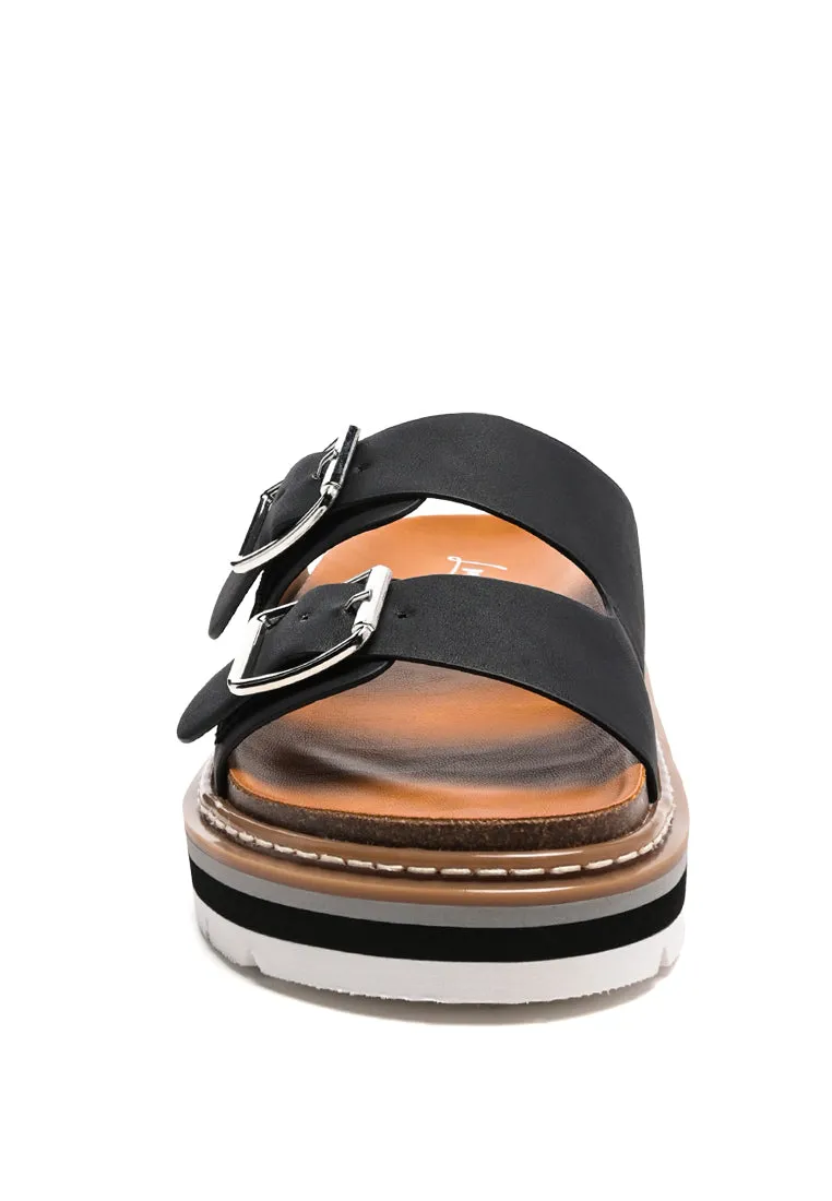 Buckled Platform Slide