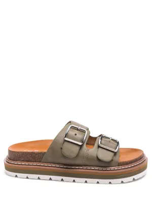 Buckled Platform Slide