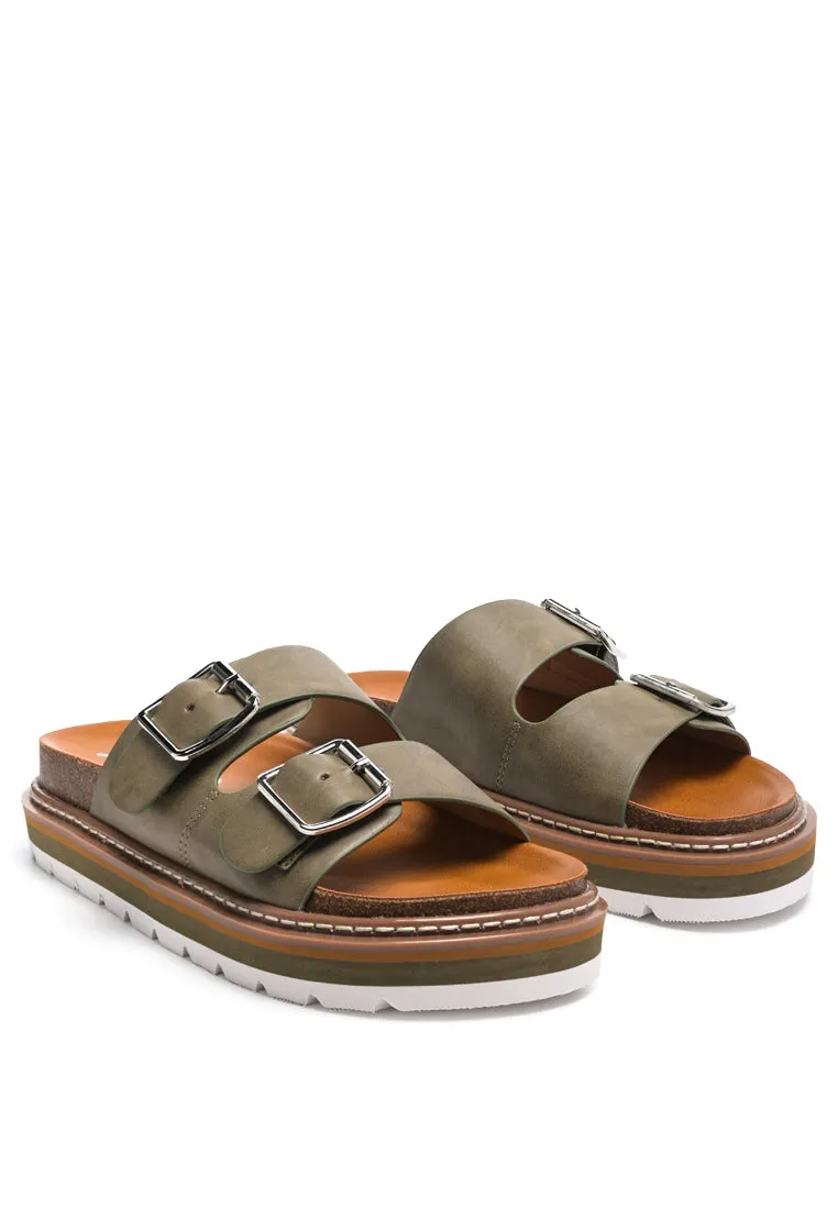Buckled Platform Slide