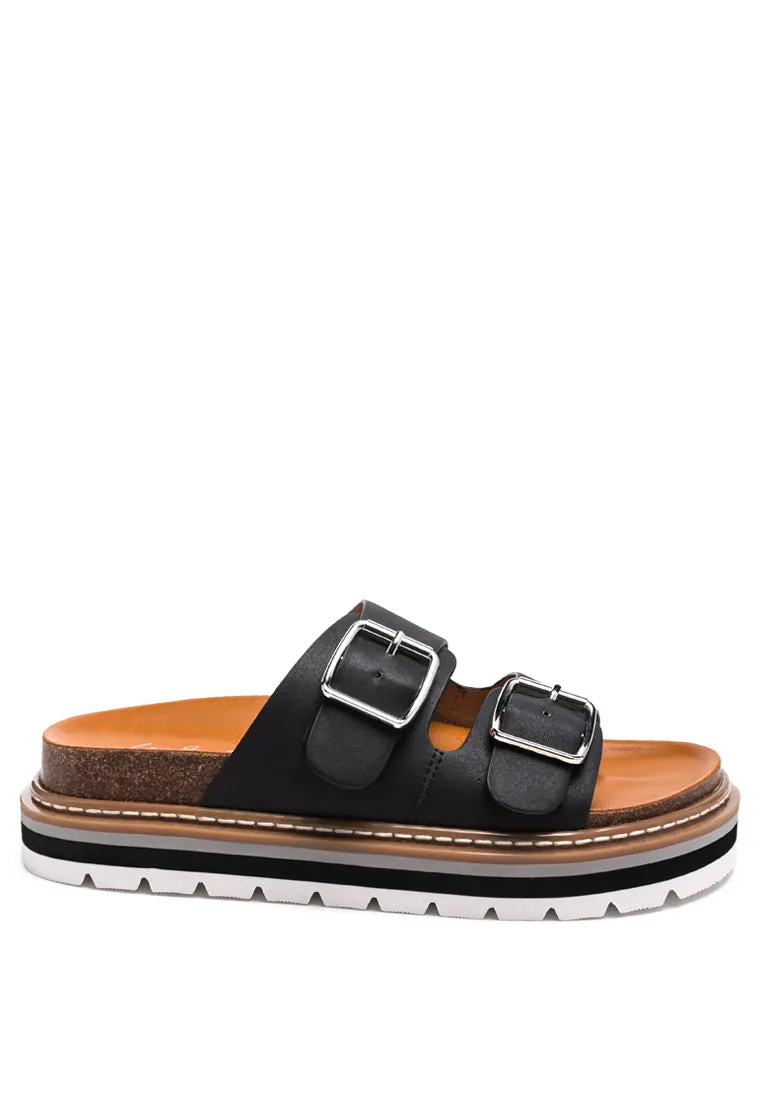 Buckled Platform Slide