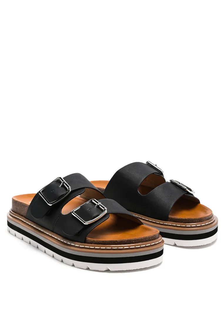 Buckled Platform Slide