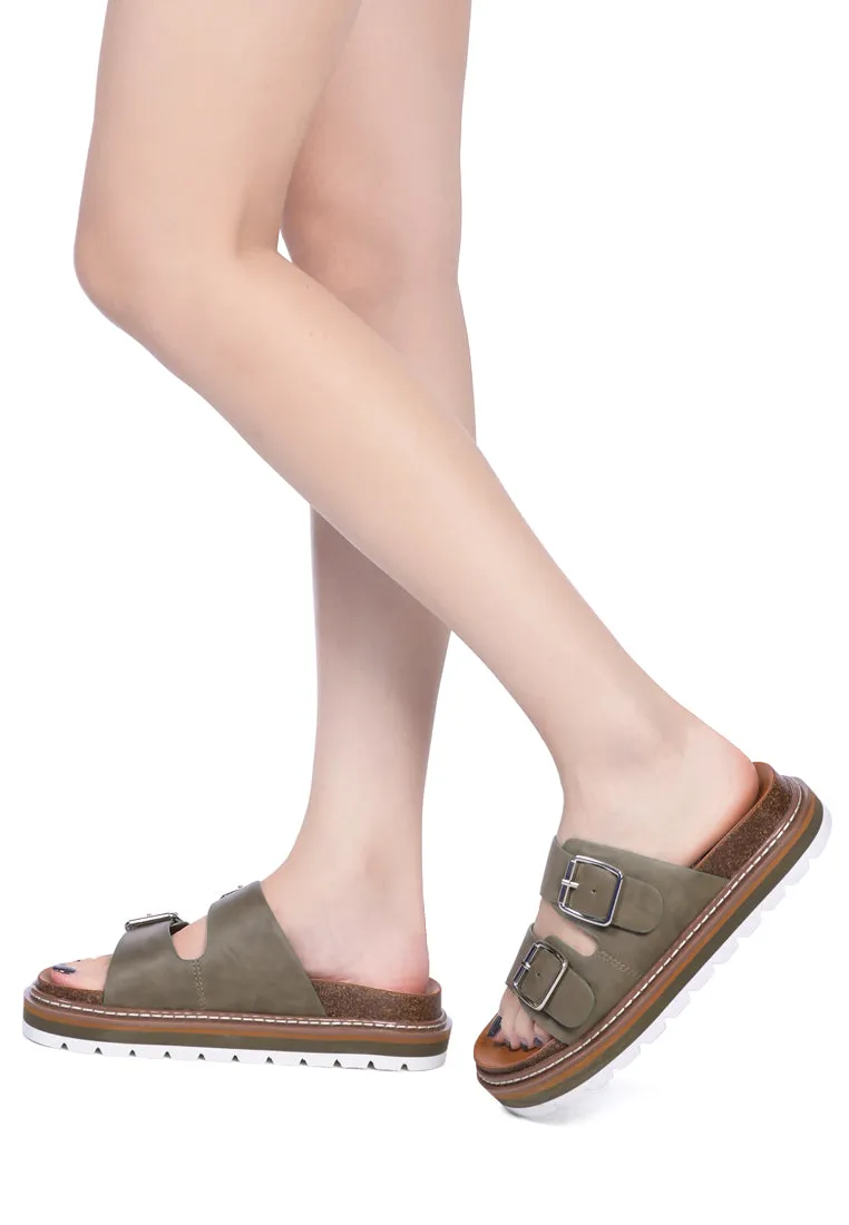 Buckled Platform Slide