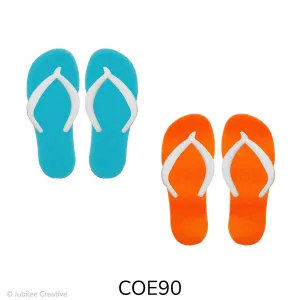 Bullseye COE90 Flip Flops | 90-520