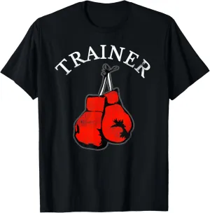 Business Marketing - Boxing Trainer T-Shirt